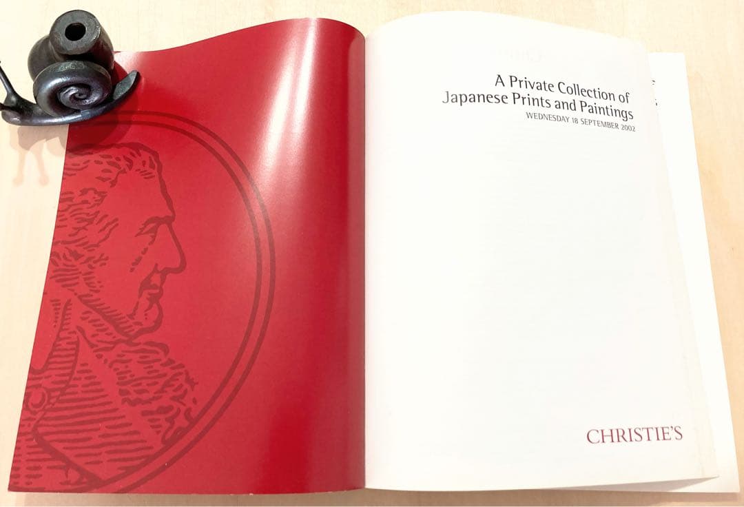 ◇CHRISTIE’Sオークションカタログ 2002年 ニューヨーク◇