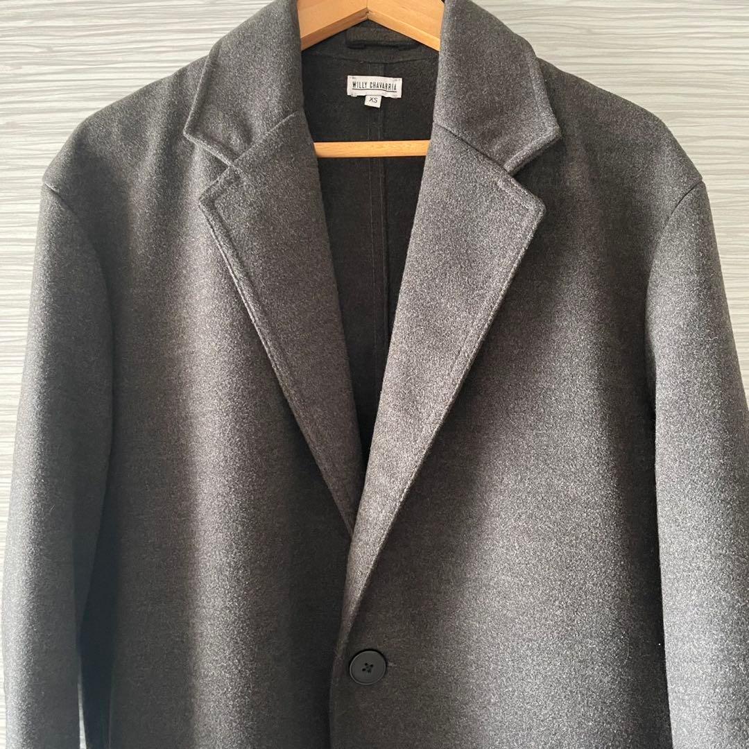 willy chavarria ウィリーチャバリア チェスター ロング コート