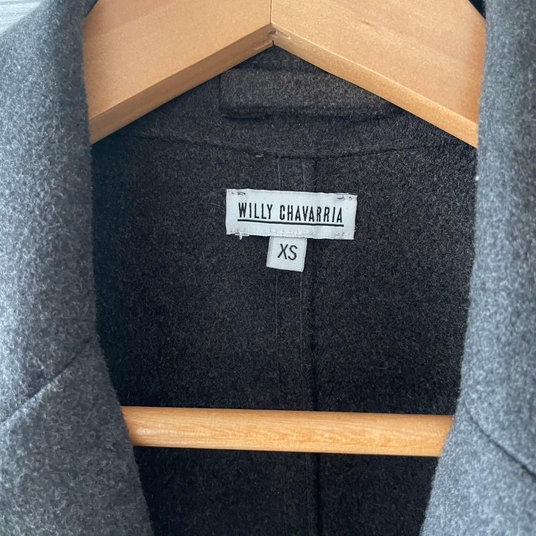 willy chavarria ウィリーチャバリア チェスター ロング コート