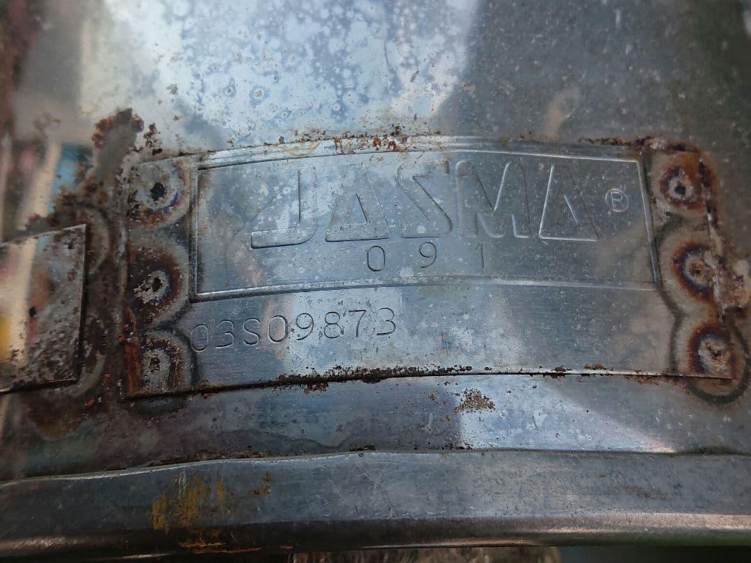 フォレスター SG9・SG5 社外 SYMS リアマフラー