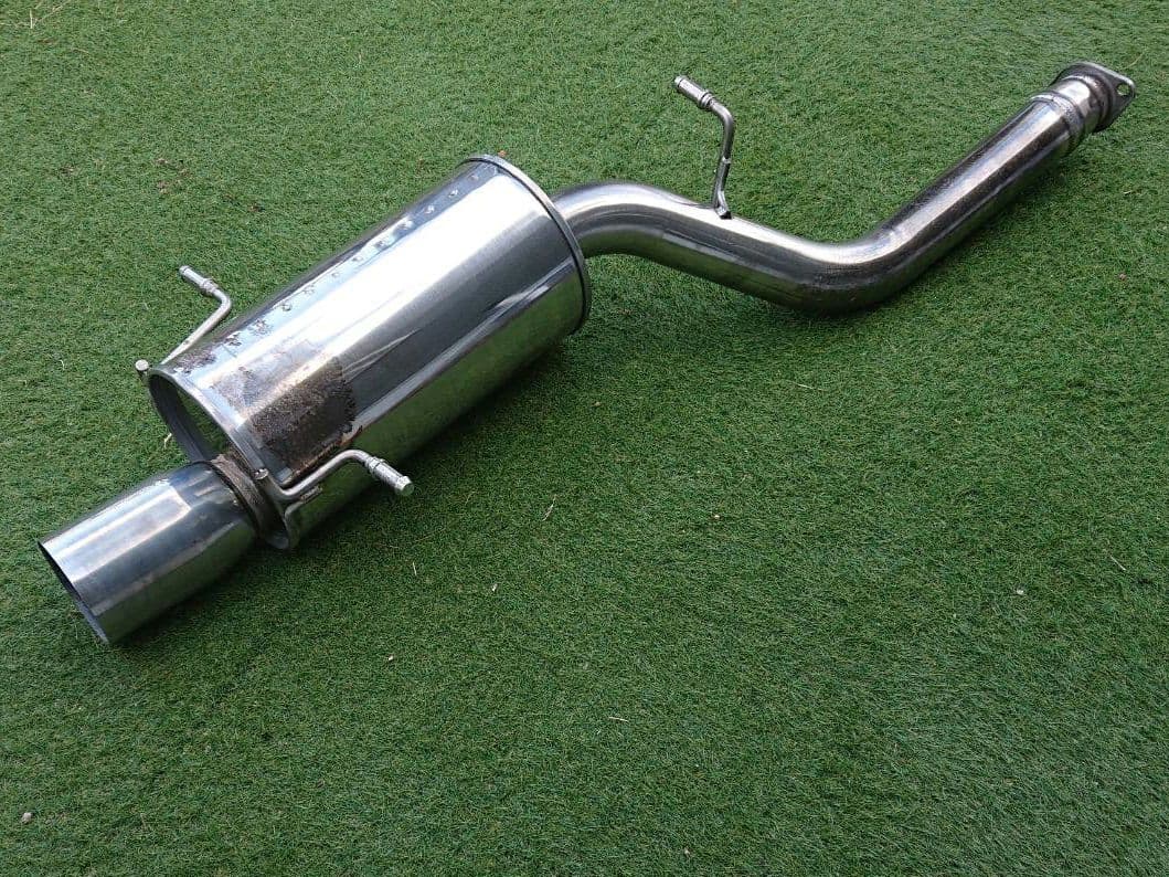 フォレスター SG9・SG5 社外 SYMS リアマフラー