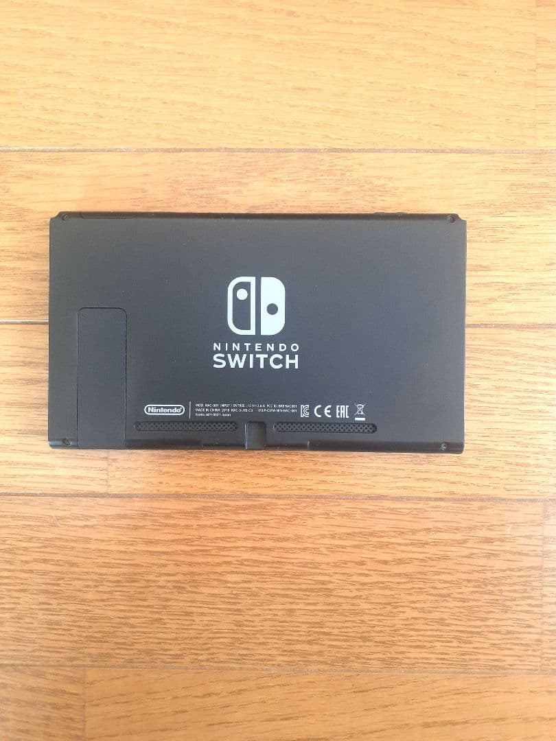 Switch ニンテンドースイッチ　グレー　箱付き　付属品付