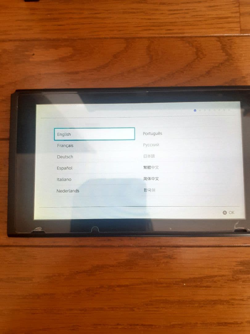 Switch ニンテンドースイッチ　グレー　箱付き　付属品付