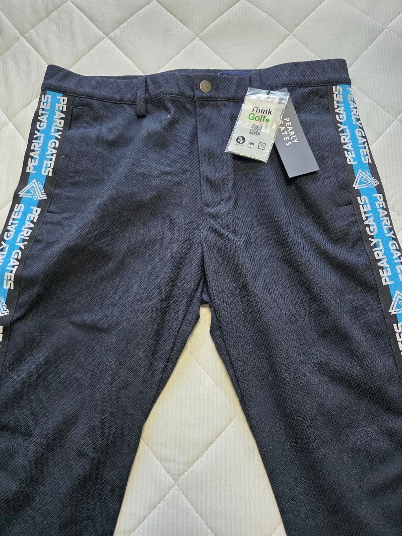 新品タグ付きPEARLY GATES ジョガーパンツ６