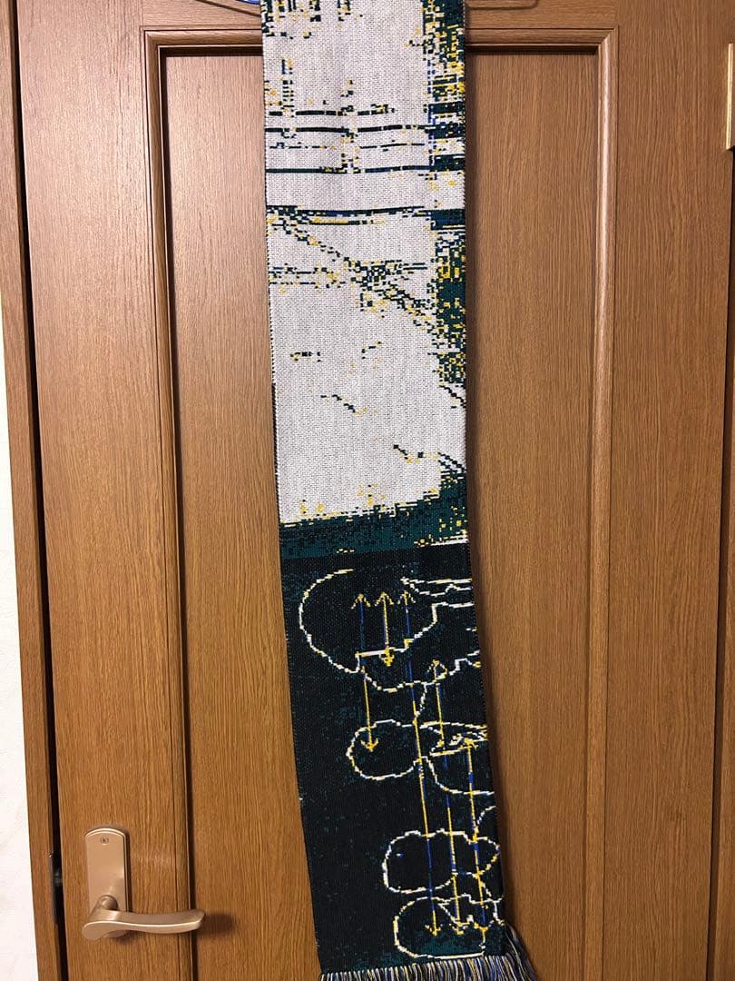 モンマルトルニューヨーク　マフラー