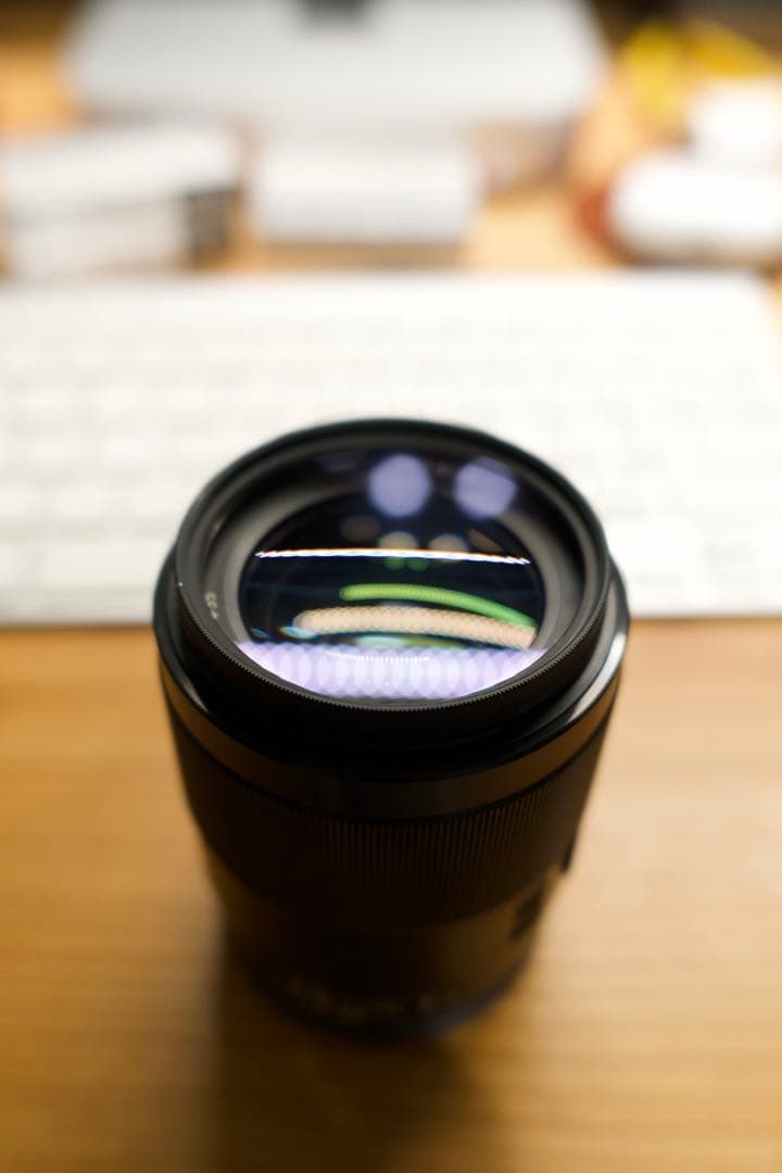 ガラル・ポニータ【美品】FE35mm F1.8 フィルター付き