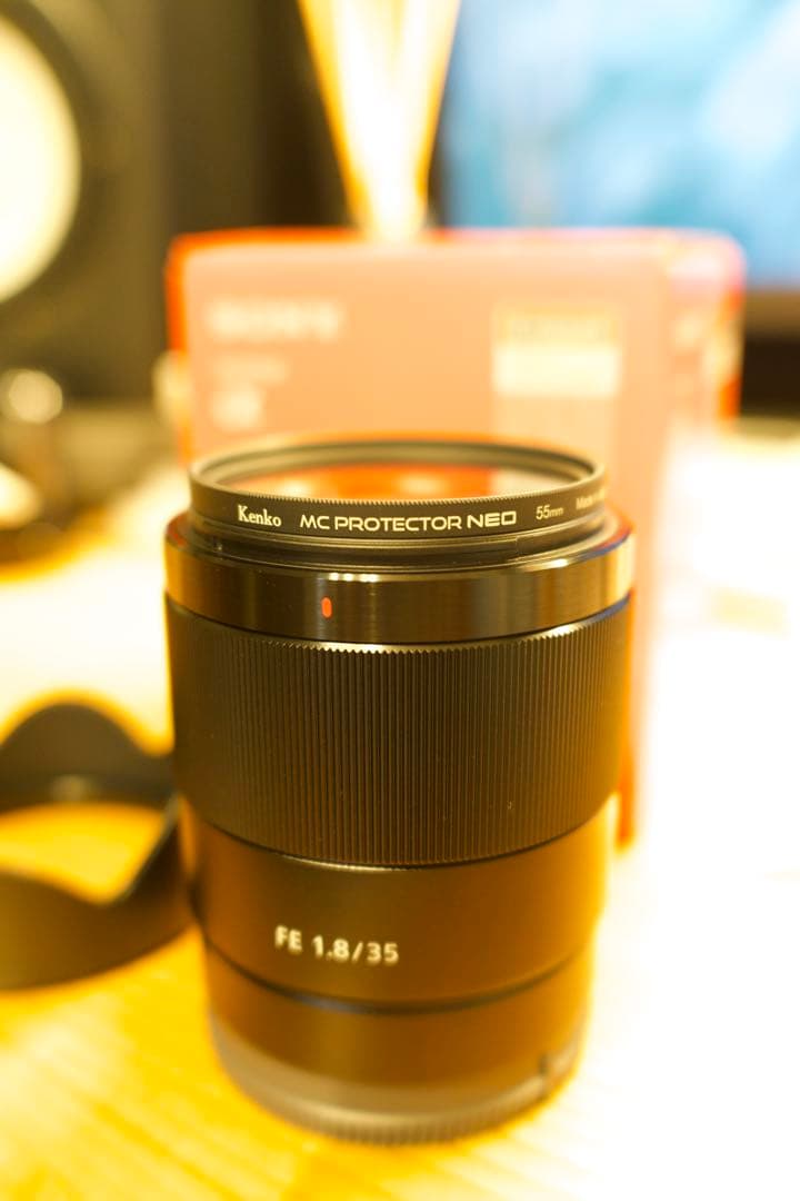 ガラル・ポニータ【美品】FE35mm F1.8 フィルター付き