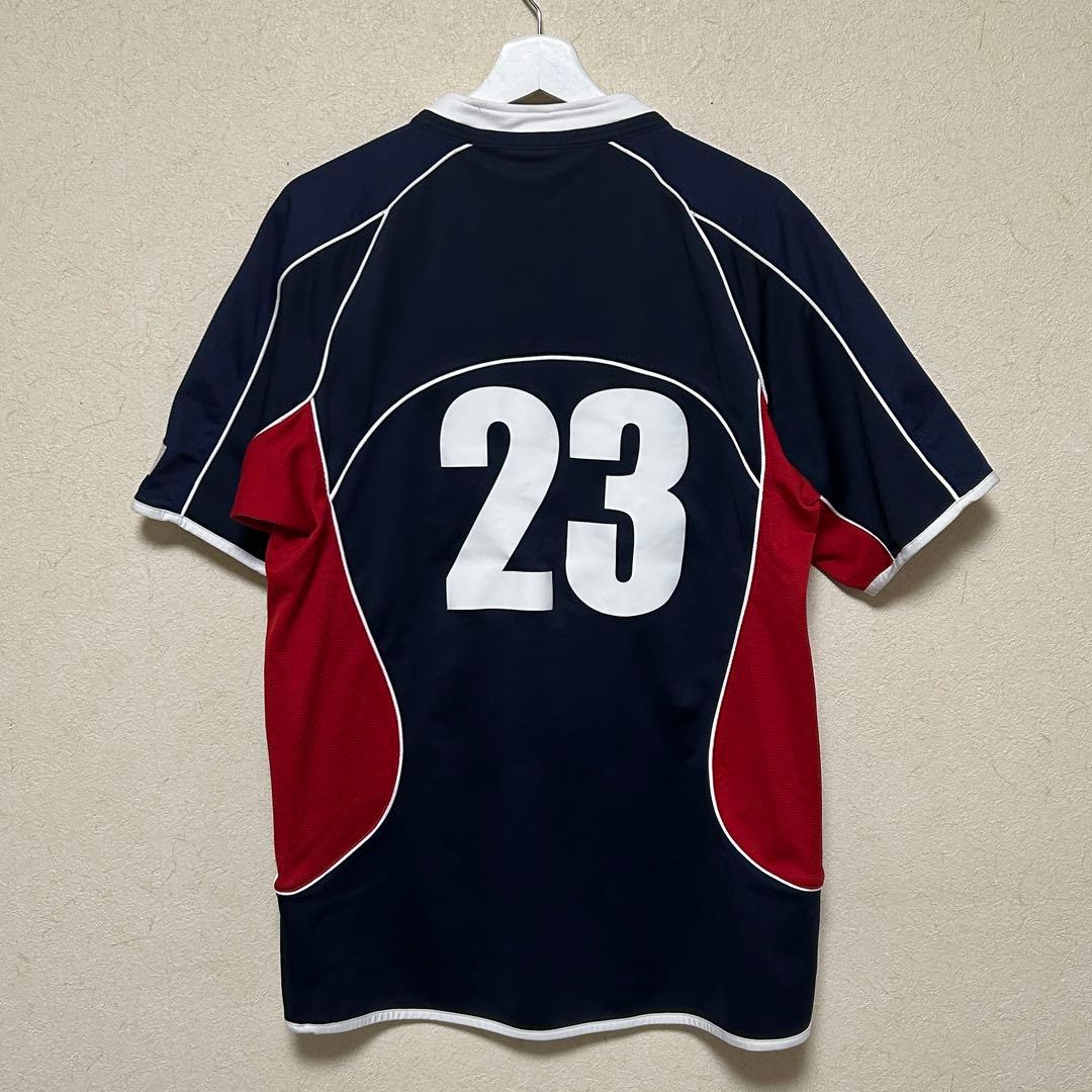 【レア・美品】ラグビーワールドカップ2007 セカンドジャージ