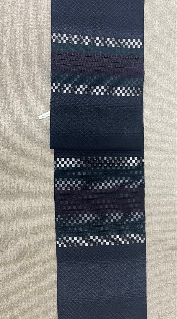 ☆在庫処分　☆弊社工房オリジナル　☆花織調　☆八寸名古屋帯