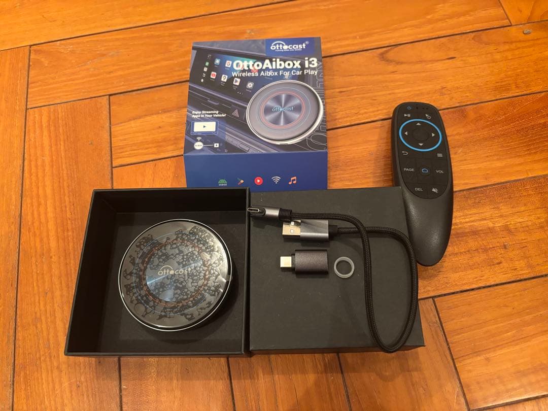 カーオーディオ OttoAibox i3  CarPlay AI BOX