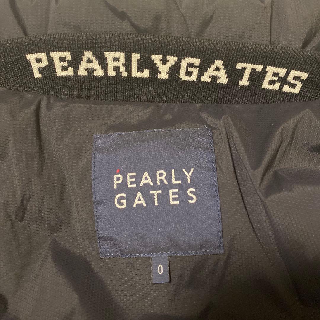 PEARLY GATES 星柄ダウンジャケット サイズ0