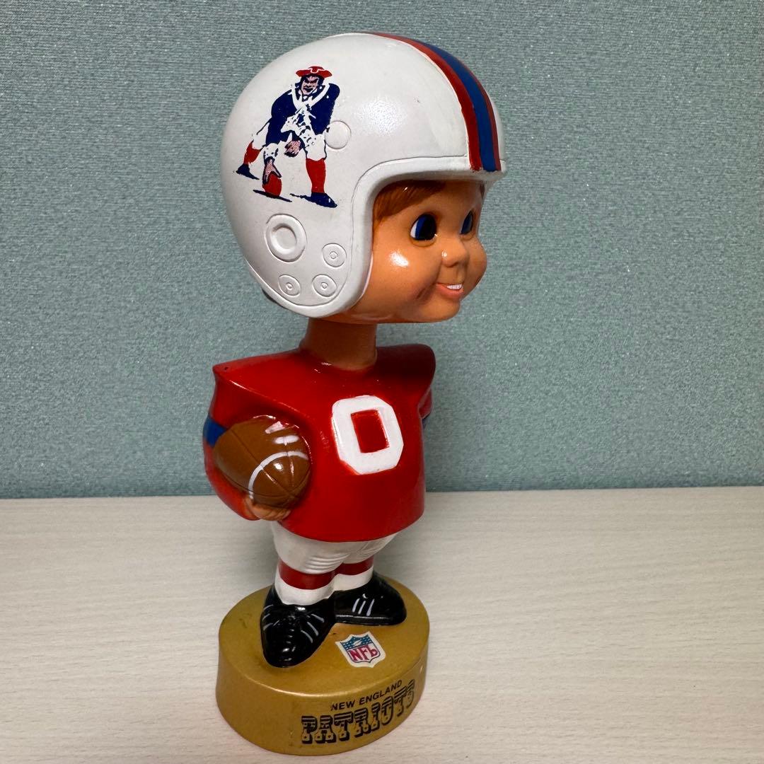 【BOBBLE HEAD】ニューイングランド・ペイトリオッツボブルヘッド1975