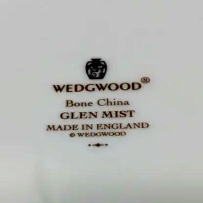  Glen Mist オクタゴナルディシュと小皿６枚セット