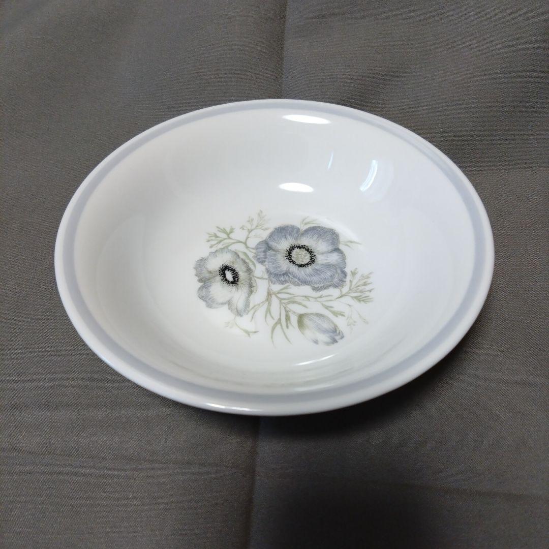  Glen Mist オクタゴナルディシュと小皿６枚セット