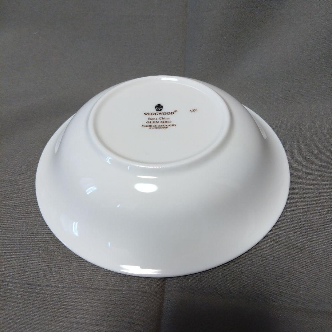  Glen Mist オクタゴナルディシュと小皿６枚セット