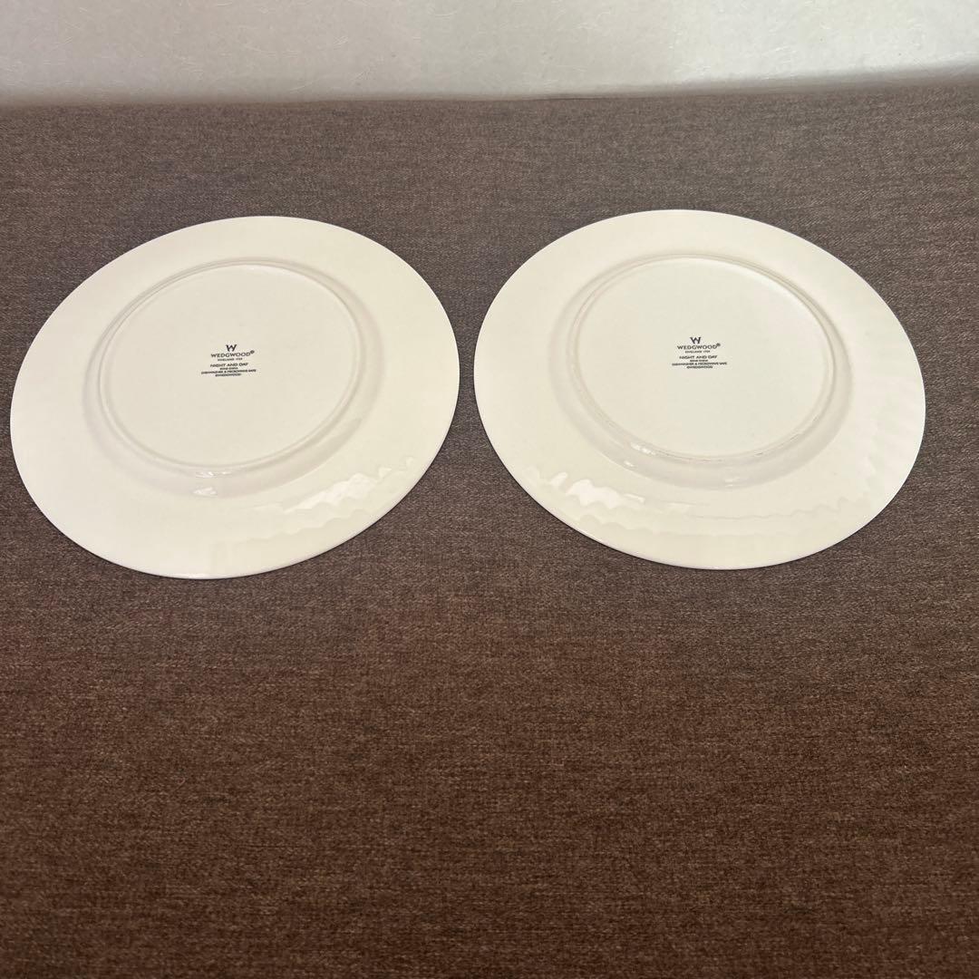 ウェッジウッド ナイトアンドデイ カップ&ソーサー プレートセット