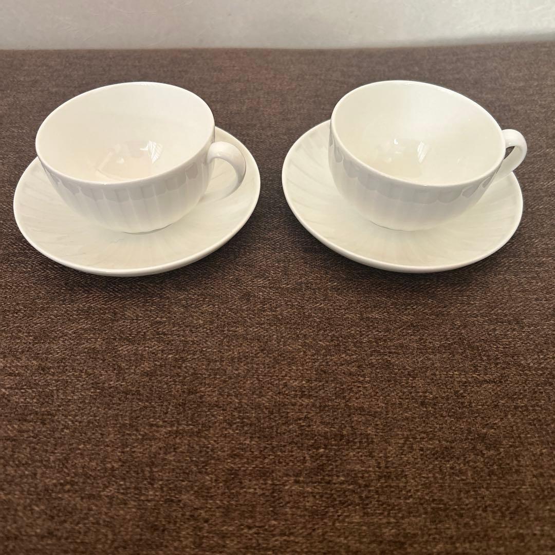 ウェッジウッド ナイトアンドデイ カップ&ソーサー プレートセット