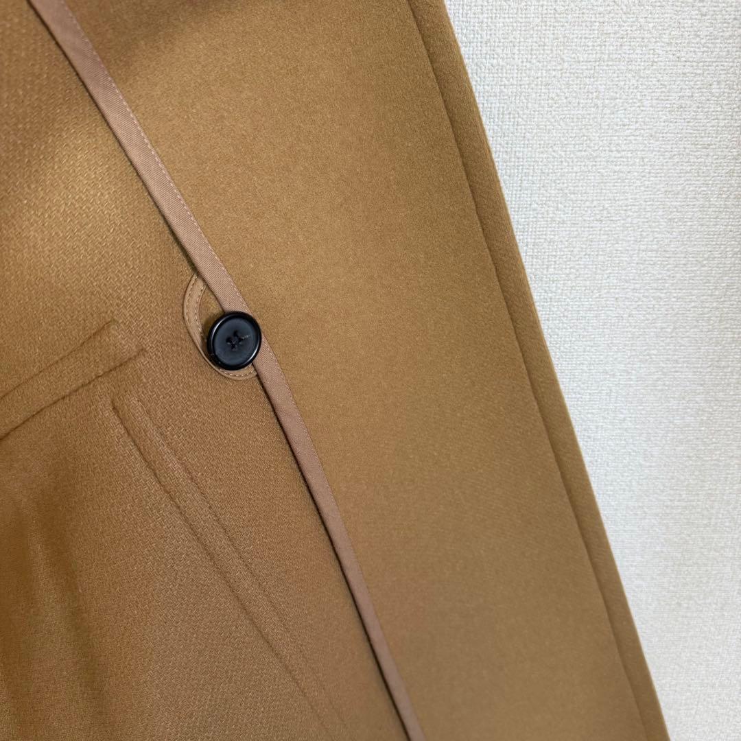 美品★ステラマッカートニー★名作オーバーサイズダッフルコート★キャメルベージュ