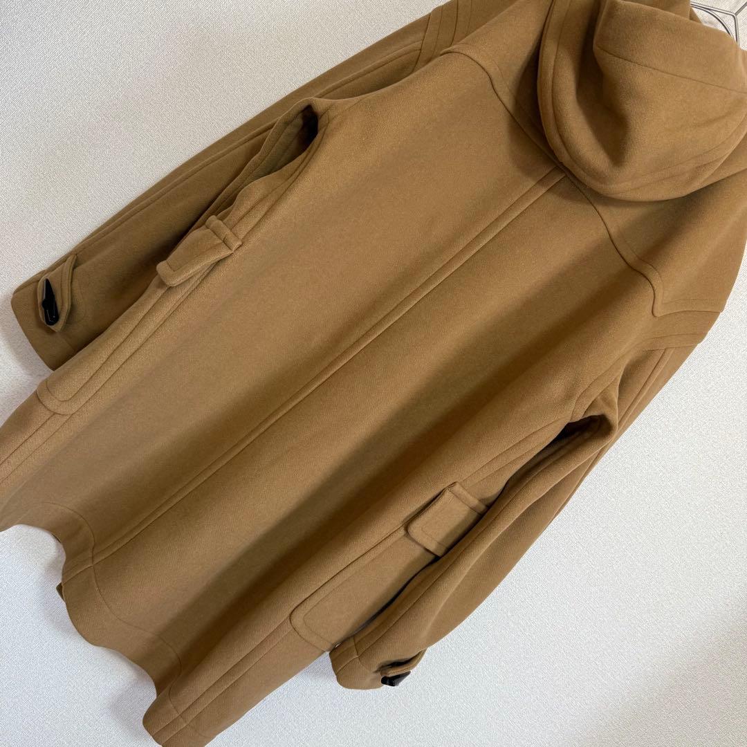 美品★ステラマッカートニー★名作オーバーサイズダッフルコート★キャメルベージュ