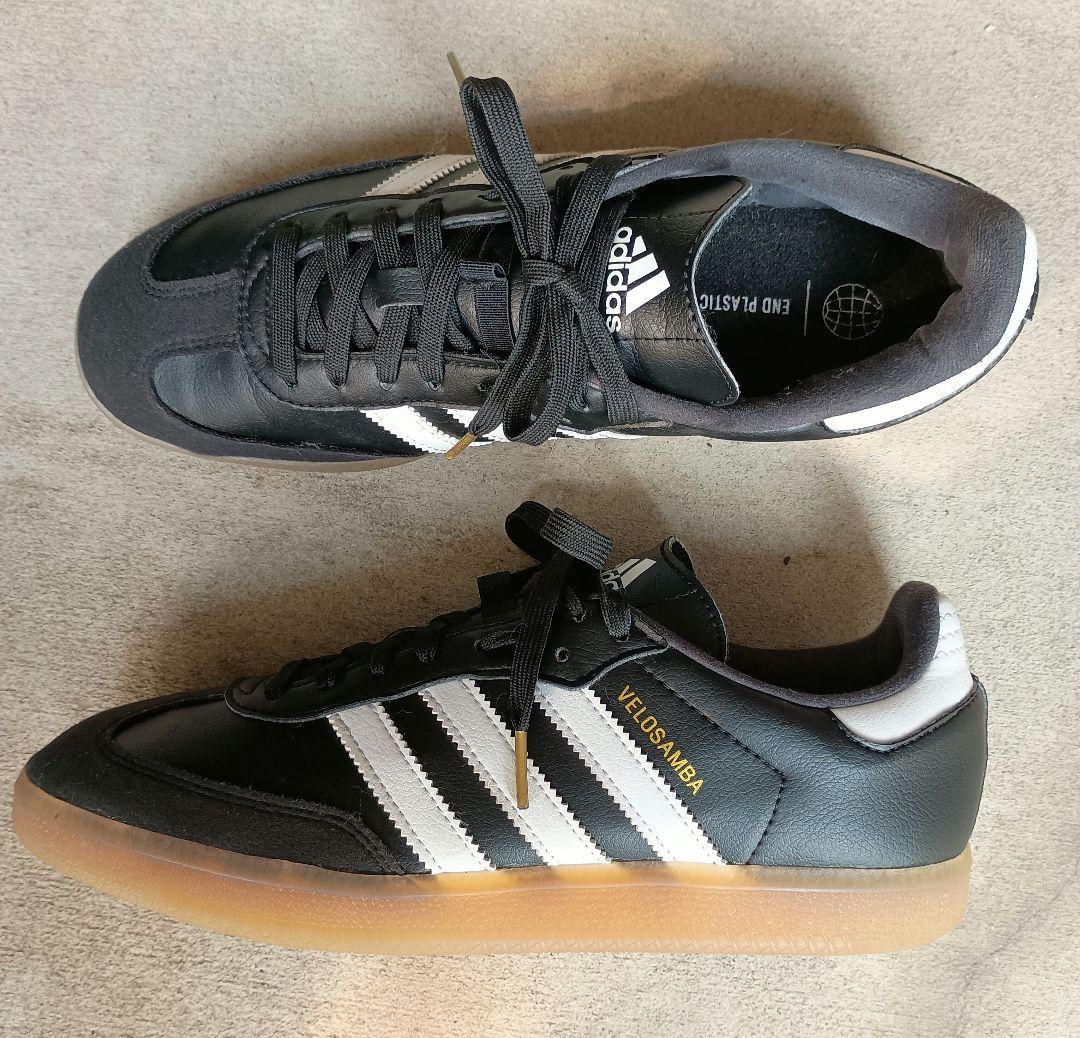 adidas VELOSAMBA ベロサンバ SPDシューズ　26.5
