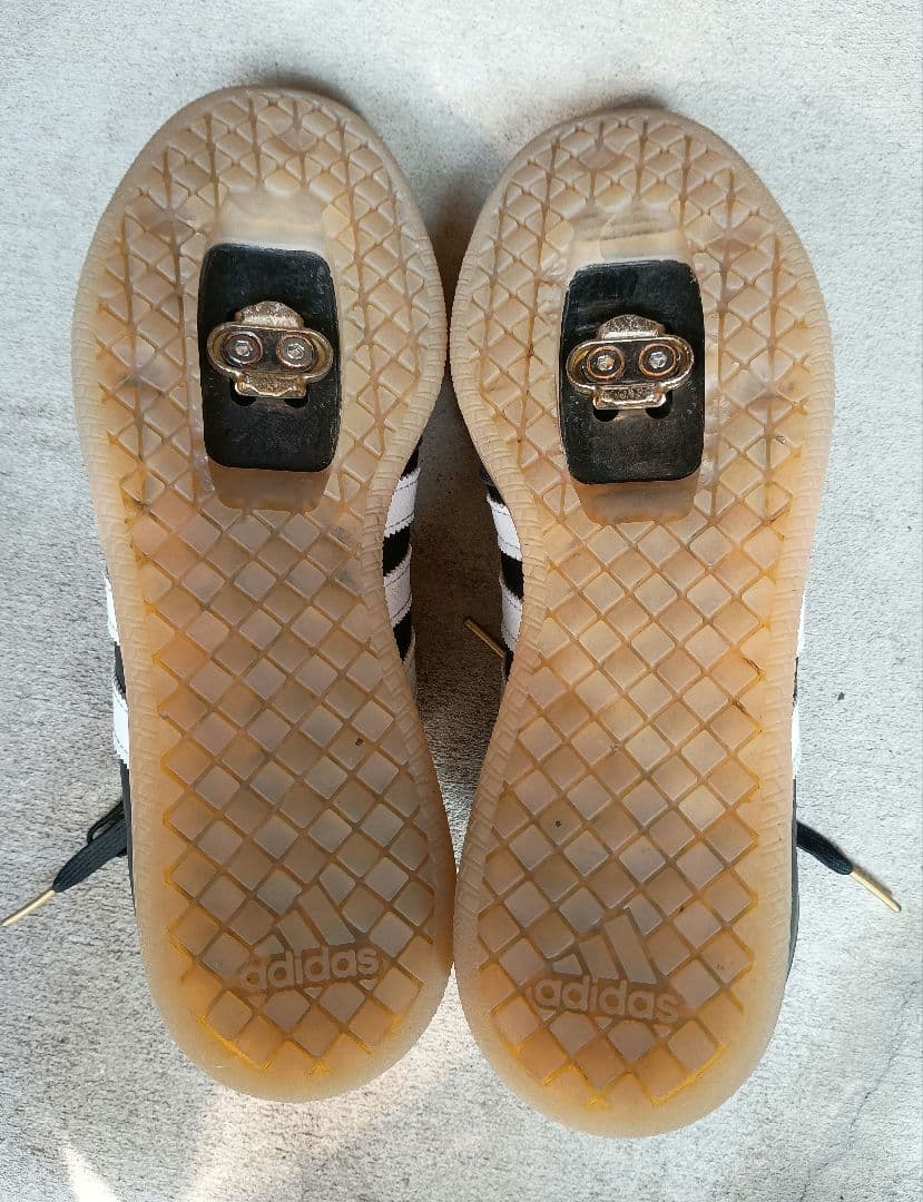 adidas VELOSAMBA ベロサンバ SPDシューズ　26.5