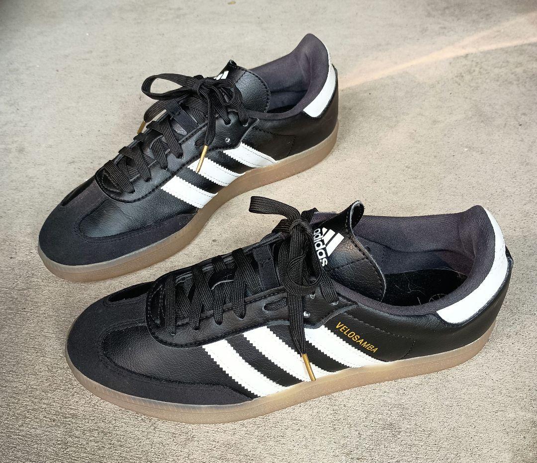 adidas VELOSAMBA ベロサンバ SPDシューズ　26.5