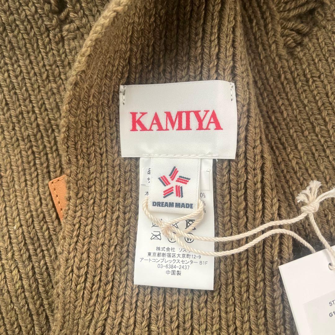 小物 KAMIYA Distressed Knit Muffler