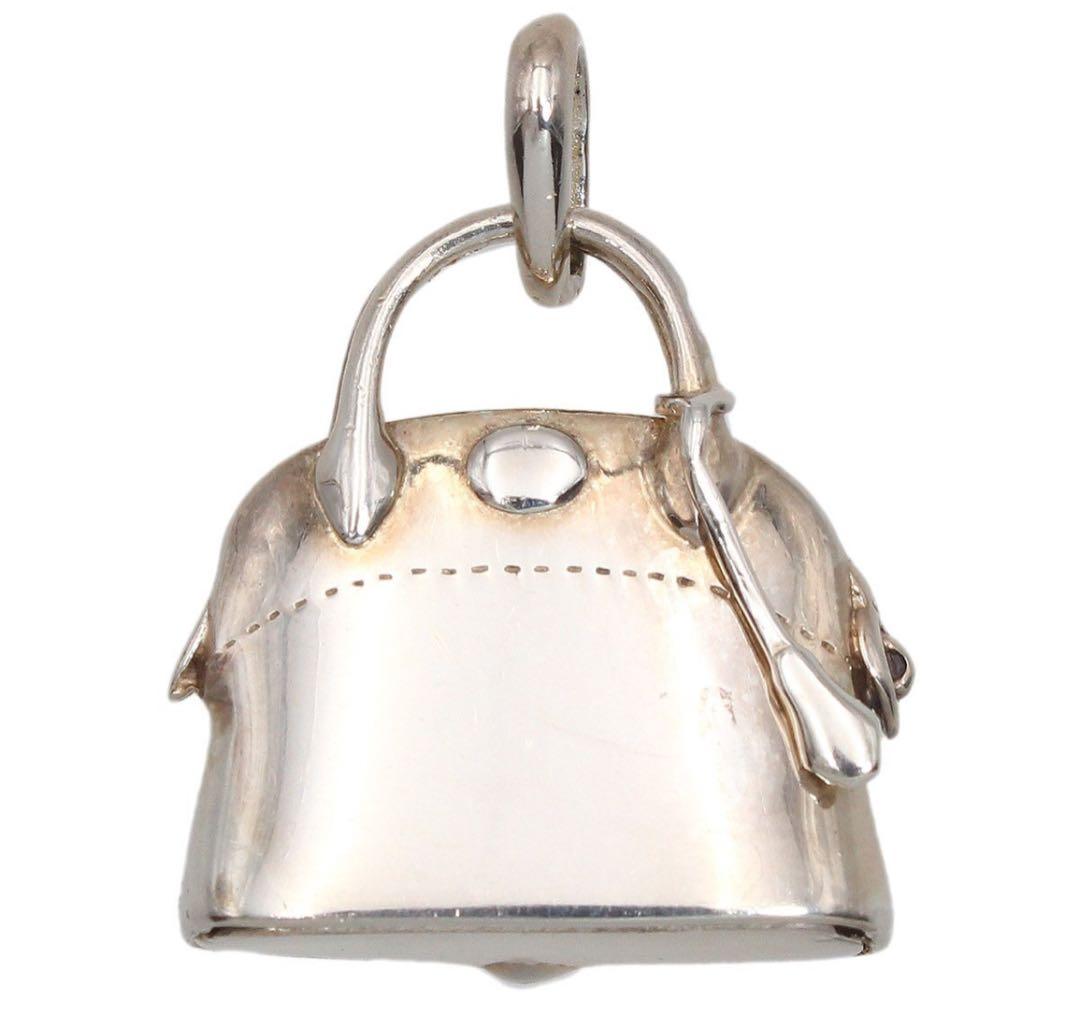 G2052 エルメス ボリード モチーフ ネックレストップ ペンダントトップ