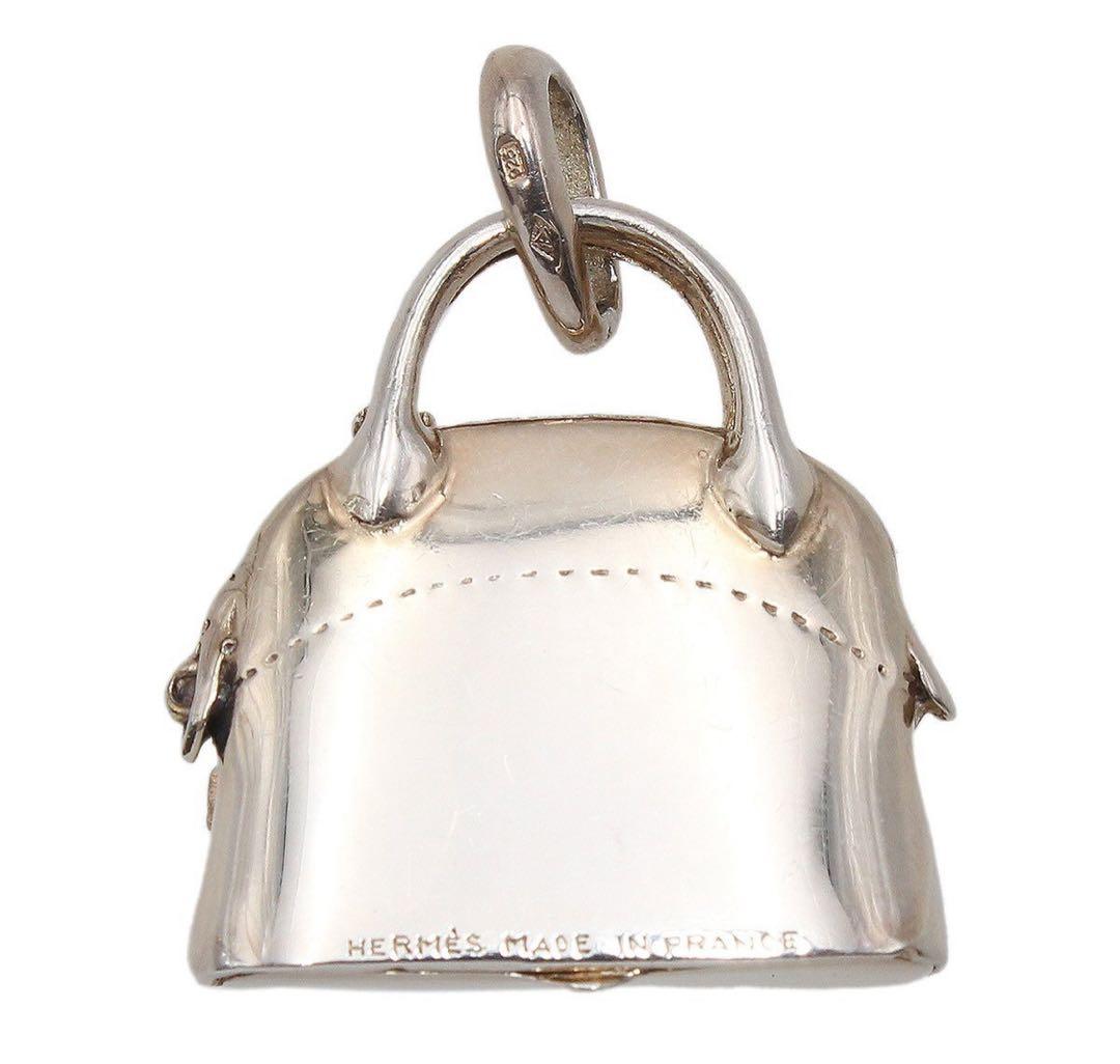 G2052 エルメス ボリード モチーフ ネックレストップ ペンダントトップ