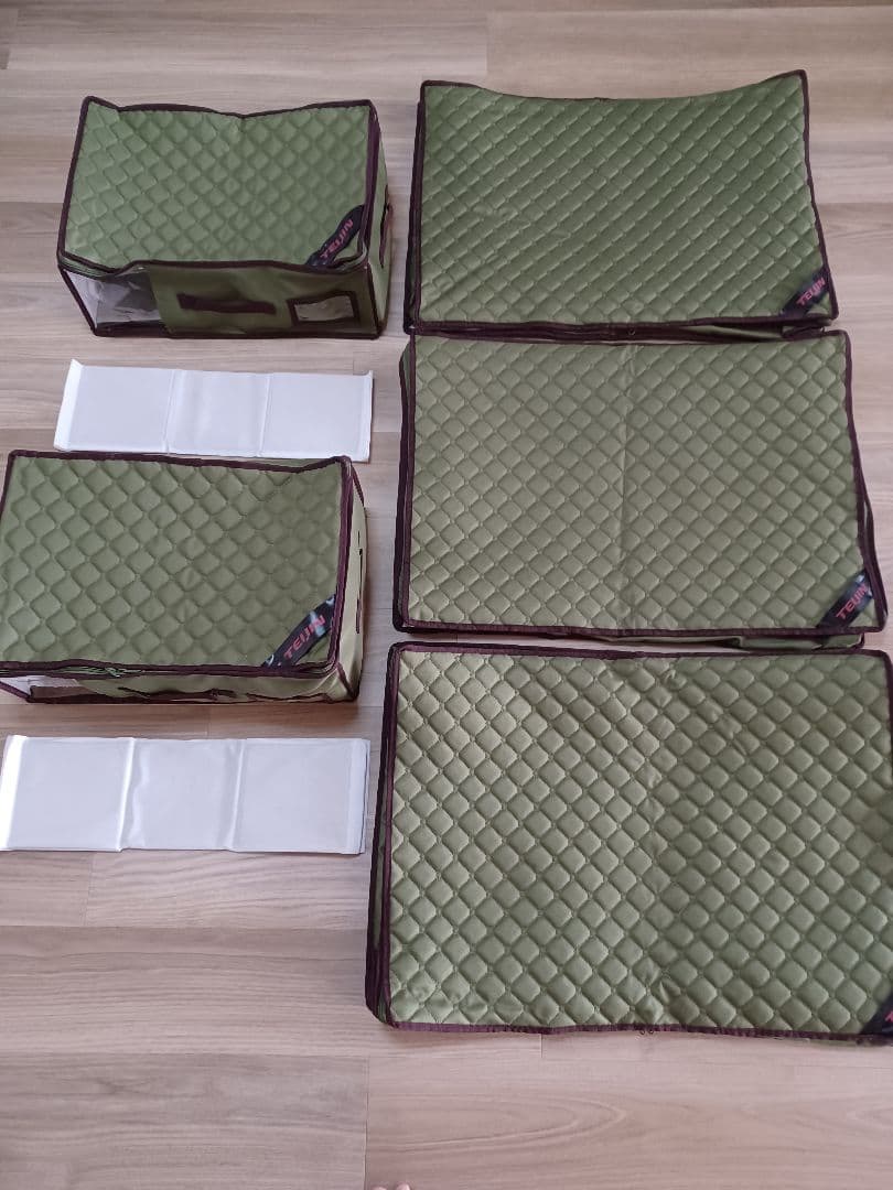 TEIJIN乾っとデオケース　プレミアムアクシアベルオアシス大3枚小2枚セット