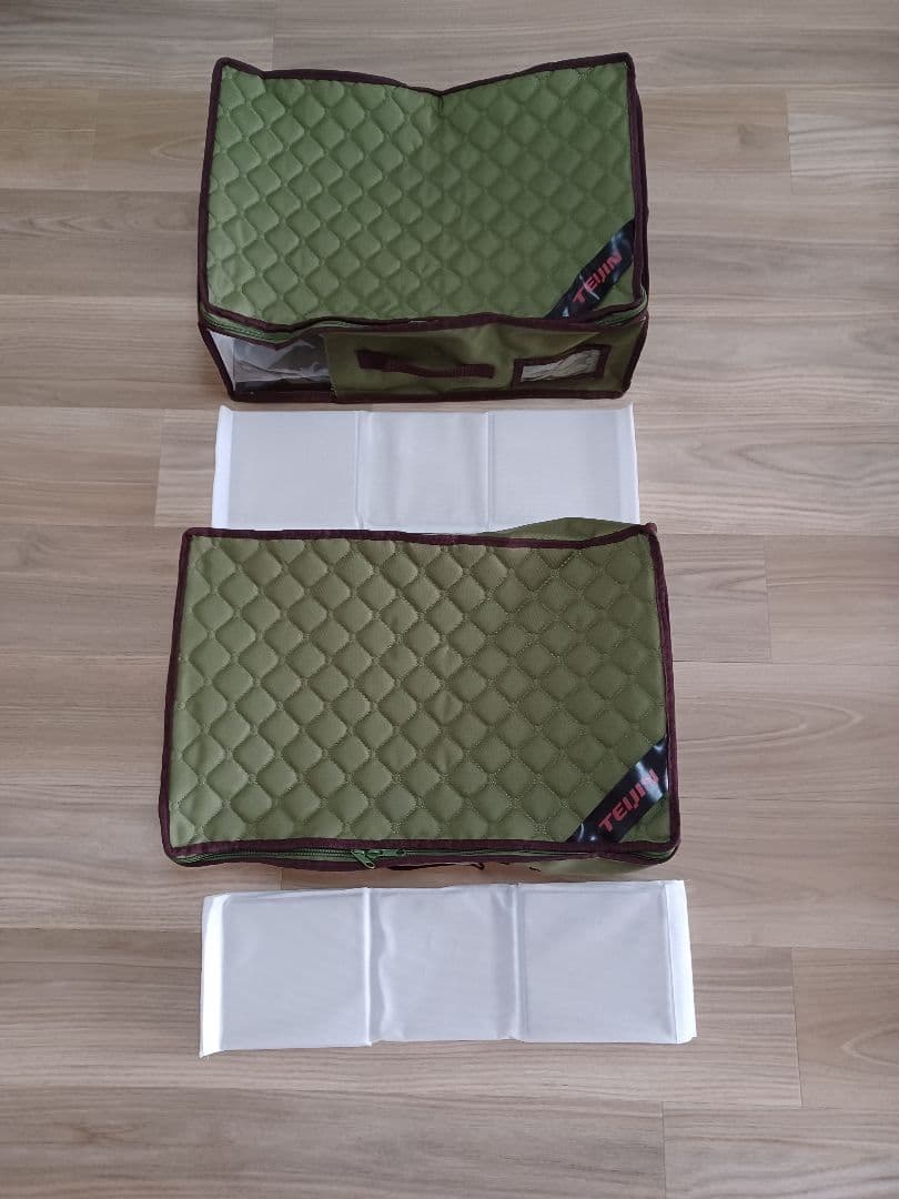 TEIJIN乾っとデオケース　プレミアムアクシアベルオアシス大3枚小2枚セット