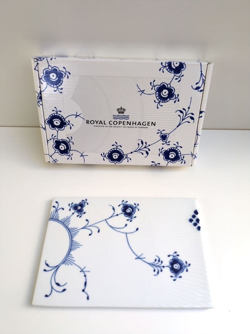 ロイヤルコペンハーゲン ブルーエレメンツ サービングボード