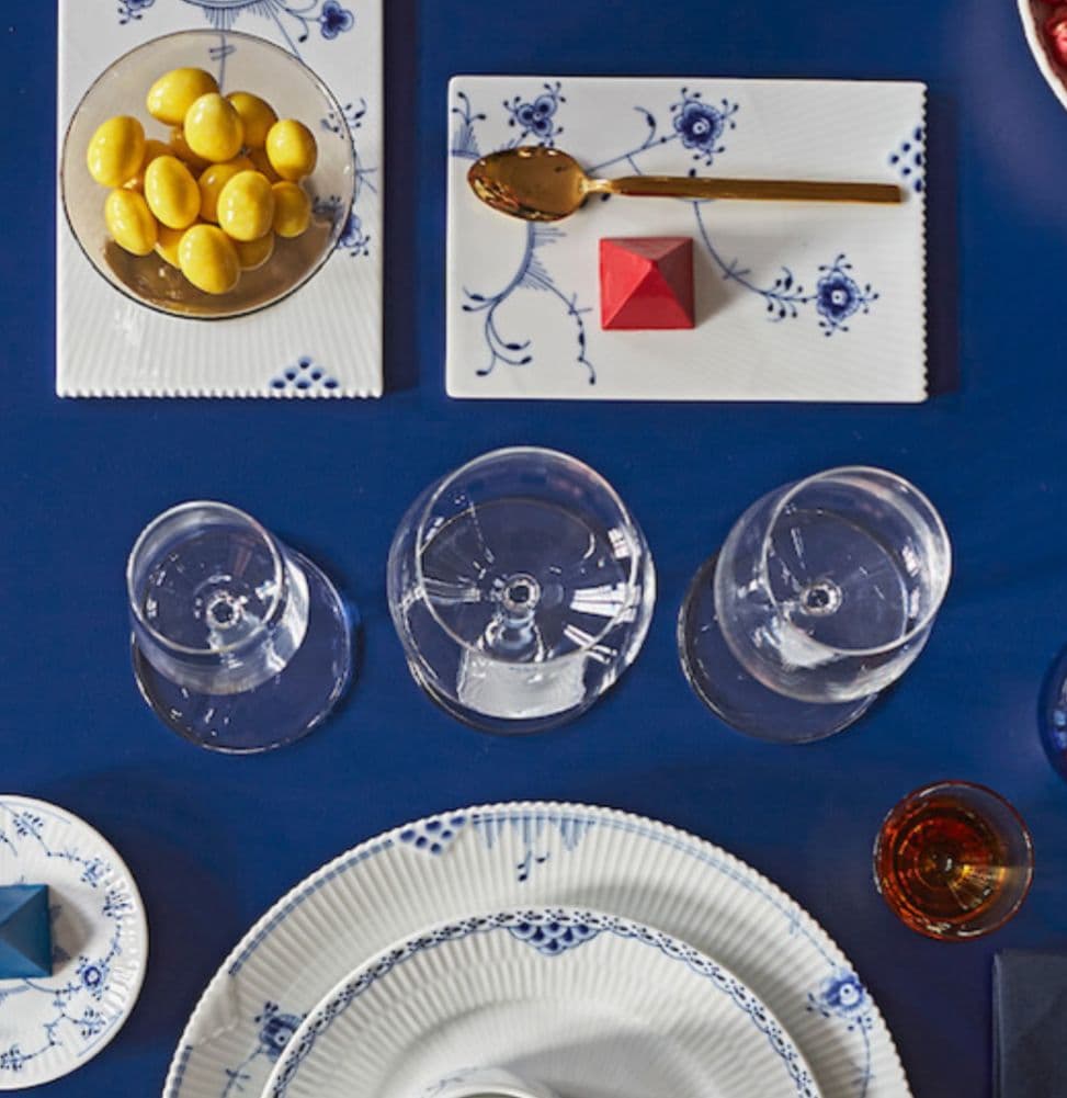 ロイヤルコペンハーゲン ブルーエレメンツ サービングボード