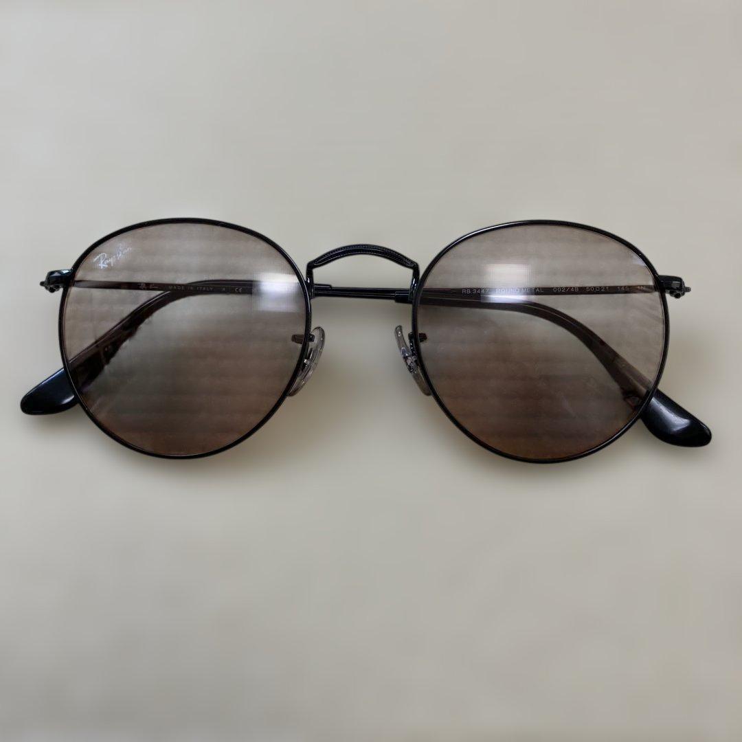 F*R様 正規品　RayBanラウンドメタル RB3447 002/4B