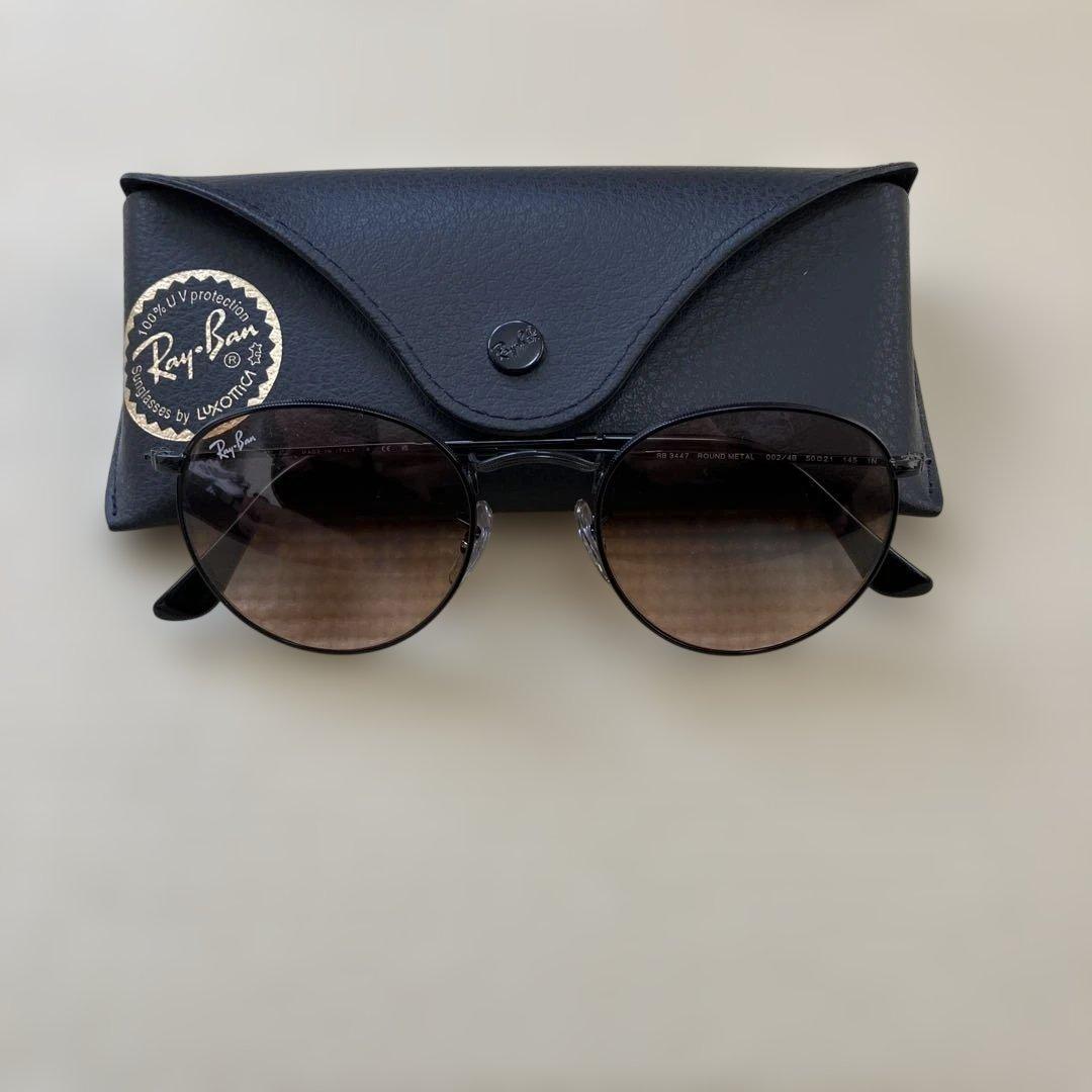 F*R様 正規品　RayBanラウンドメタル RB3447 002/4B