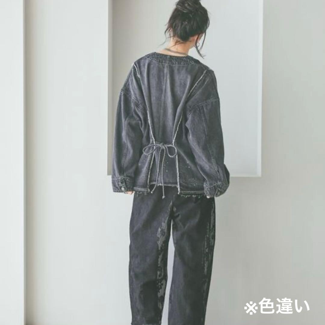 エンジニアリメイクデニムジャケット