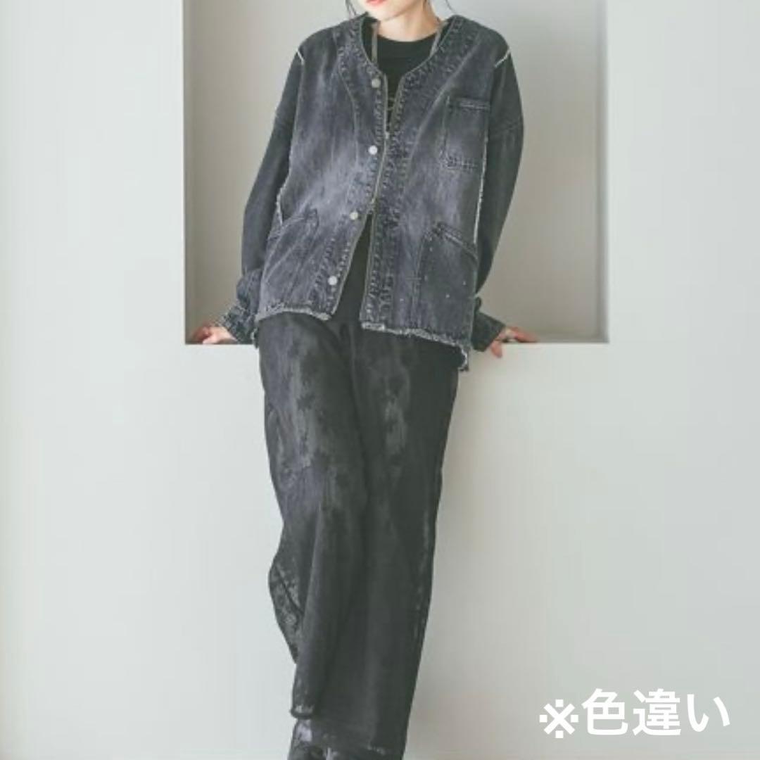 エンジニアリメイクデニムジャケット