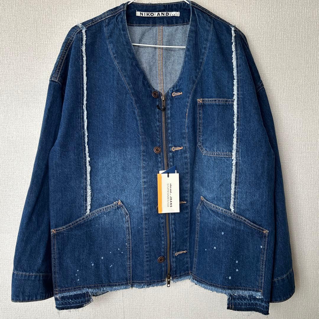 エンジニアリメイクデニムジャケット