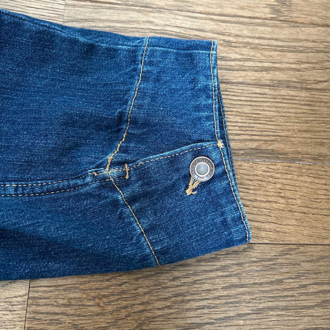 エンジニアリメイクデニムジャケット