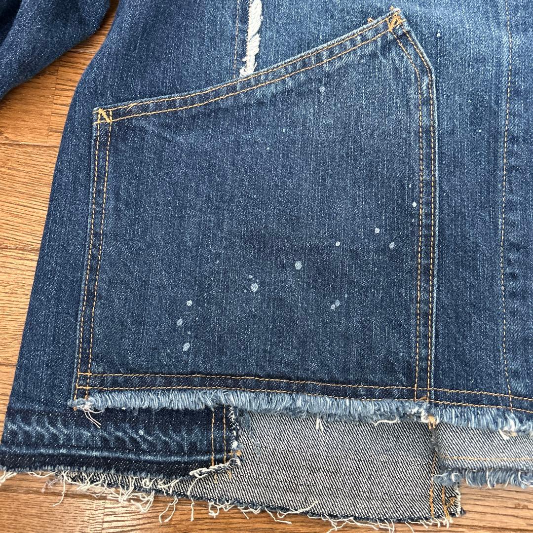 エンジニアリメイクデニムジャケット