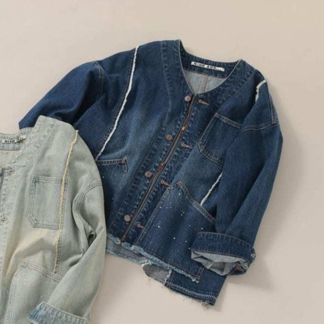 エンジニアリメイクデニムジャケット