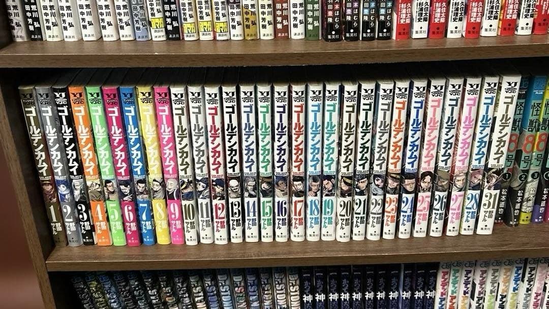 ゴールデンカムイ　全巻　抜有