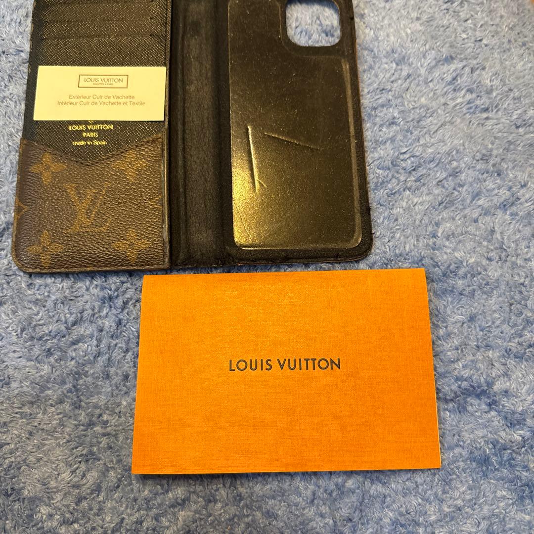 iPhone11 スマホケース　ルイビトン