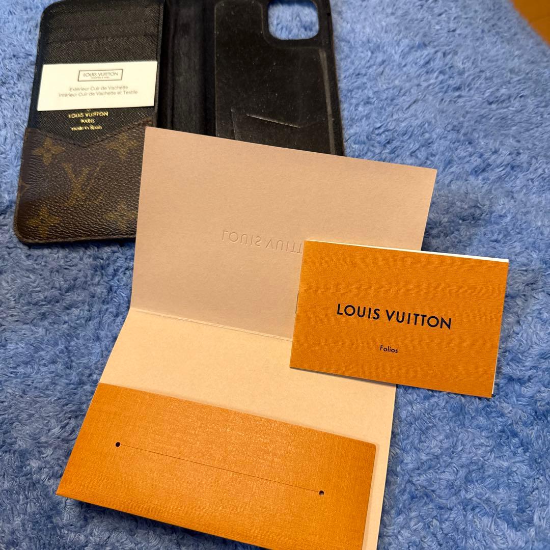 iPhone11 スマホケース　ルイビトン