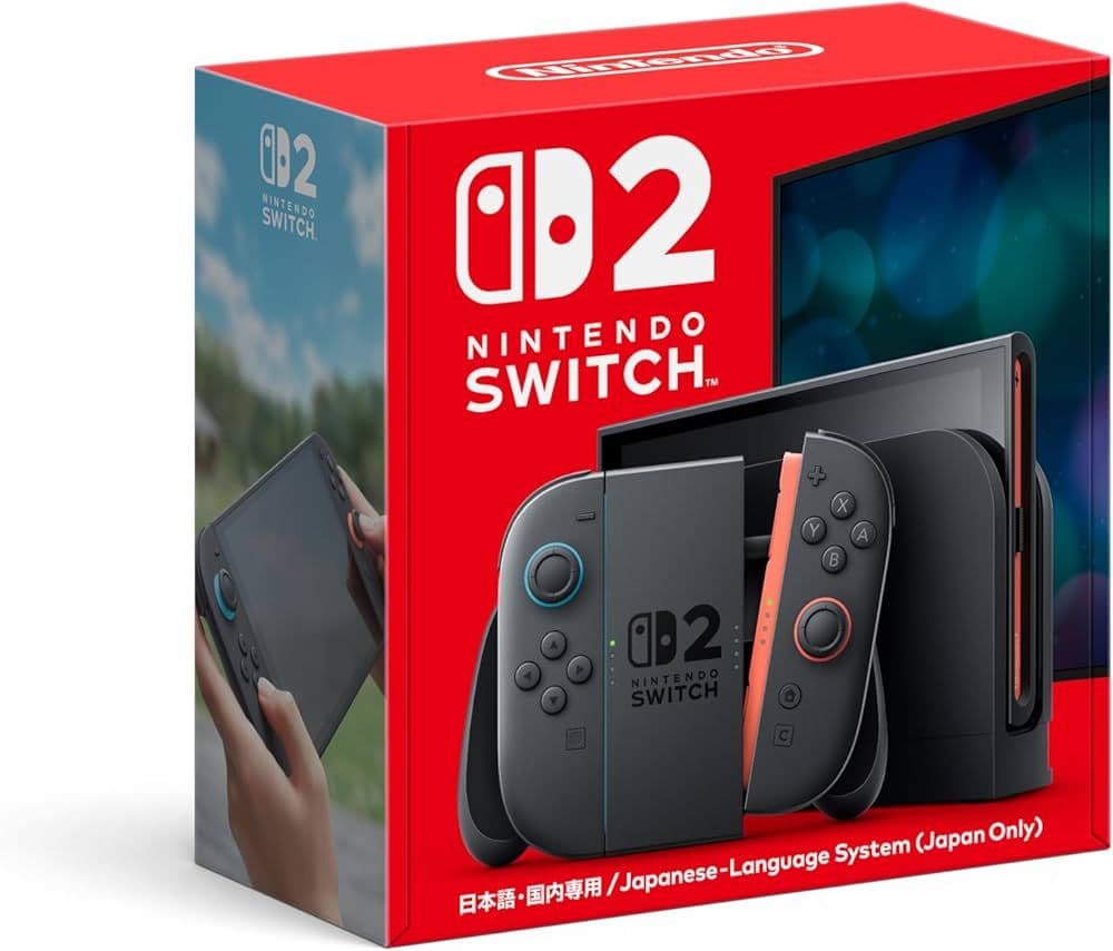 Nintendo Switch2 (日本語専用)
