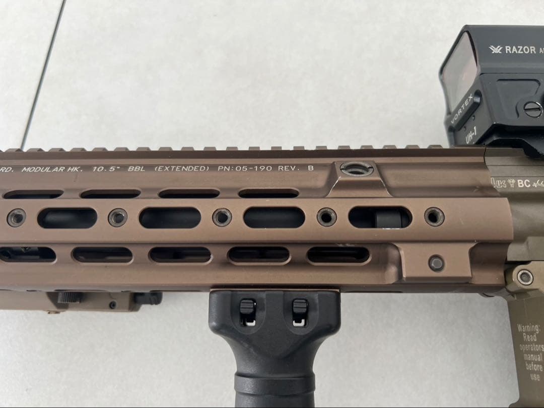 東京マルイ次世代HK416デルタカスタム　フル装備