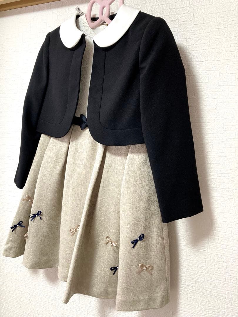 プティマイン　卒園式、入学式　フォーマルワンピース♡