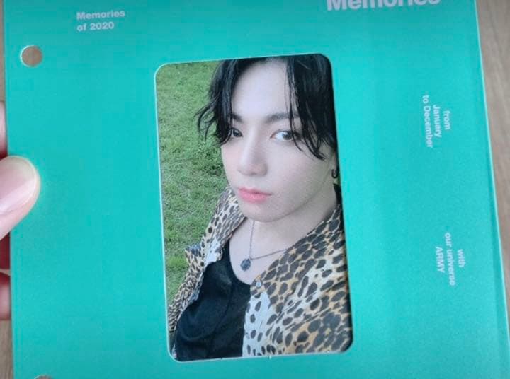 BTS  2020 MEMORIES  Blu-ray  トレカグク