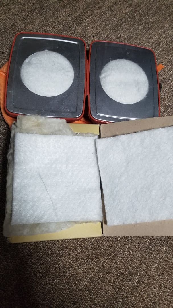 アウトドア暖房にいかが？品川あんか　豆炭あんか　四個セットおまけ付き