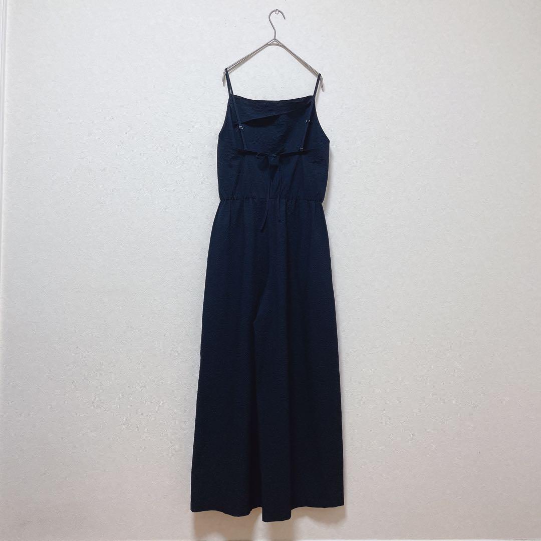 美品 ✨24SS トゥモローランド マカフィー サッカージャンプスーツ 洗える